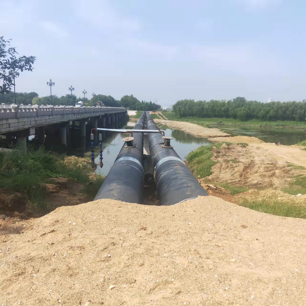 沧州自来水环保输油管道清洗